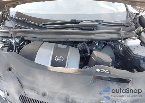 2020 Lexus Rx 350 из США, поврежденный, VIN 2T2HZMAA2LC152228